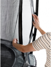 Батут EXIT Elegant Premium прямокутний 244х427cm gray